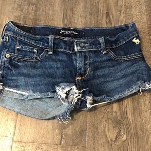 short abercrombie shorts